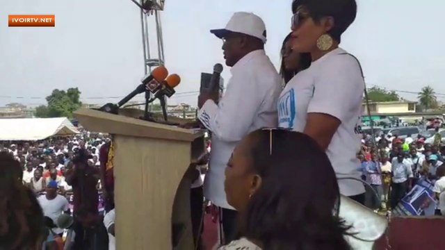 Meeting du FPI/EDS à Yopougon/ Georges A. Ouegnin à Ouattara : « n’ayez pas peur de Gbagbo »