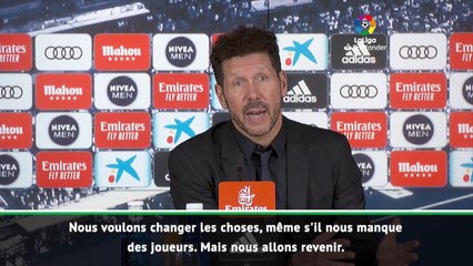 22e j. - Simeone : ''Nous sommes préoccupés''