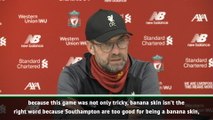 Klopp expected Liverpool to drop points against Southampton
