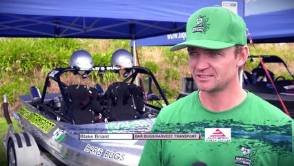 NZ JETSPRINTS 2017 Round 3 - SUPERBOATS - Waikara