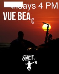 Sunday(s)  4:00 pm onwards Luxury Pool #Sunset Session  at the Amazing #VueBeachClub with #JimmySaxBlack