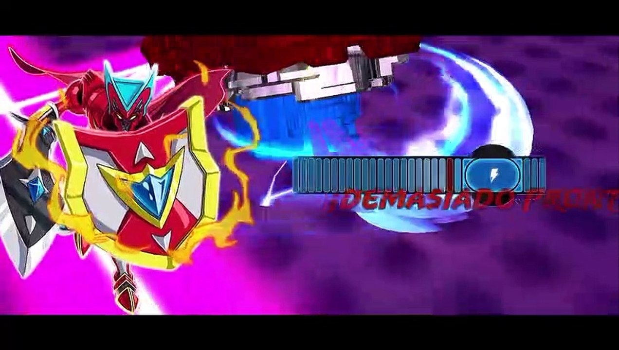 Z Achiles VS Roktavor Beyblade
