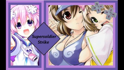 Nep MUGEN: Supersoldier Strike