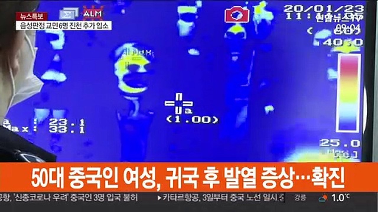 제주 다녀간 중국인, 귀국 후 신종코로나 확진