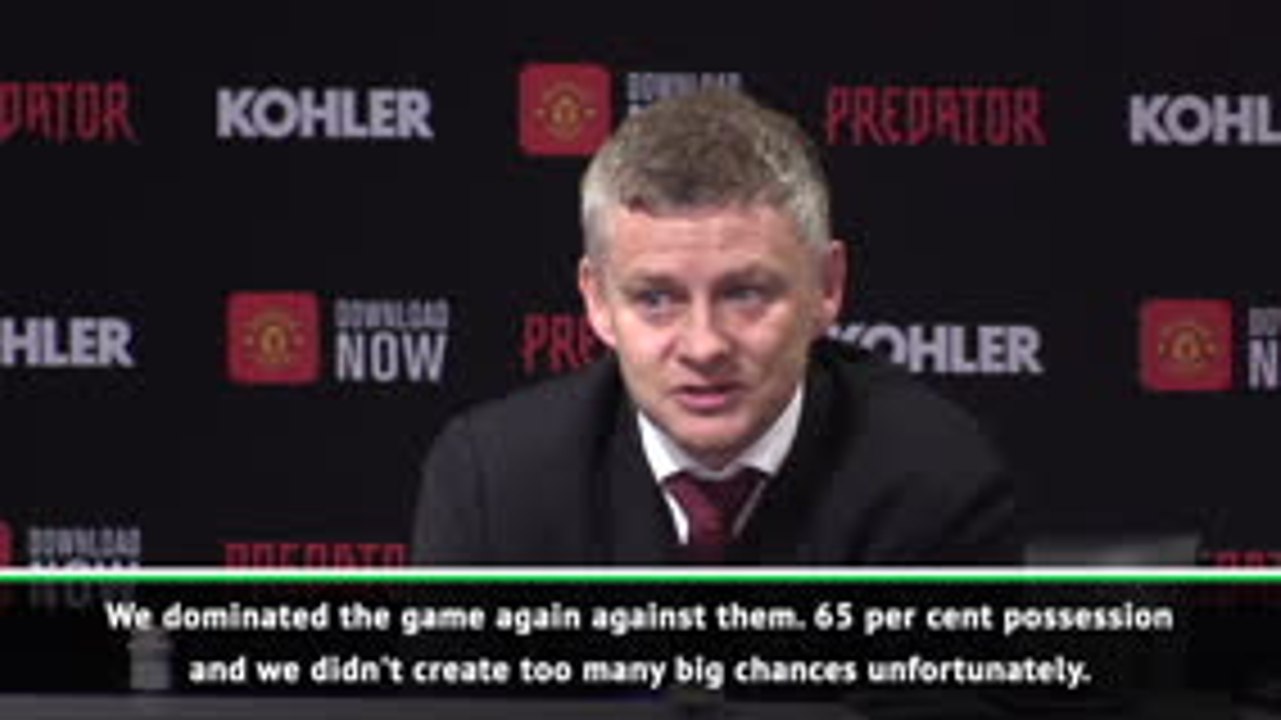United 'lacked spark' in Wolves draw - Solskjaer