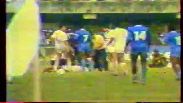 الشوط الثاني مباراة شوتينغ ستارز نيجيري و الزمالك 1-0 اياب نهائي دوري ابطال افريقيا 1984