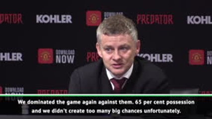 United 'lacked spark' in Wolves draw - Solskjaer