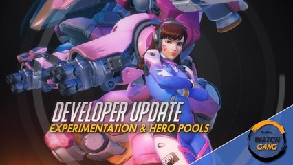 What the New Developer Update Means for Overwatch | Watch Gang