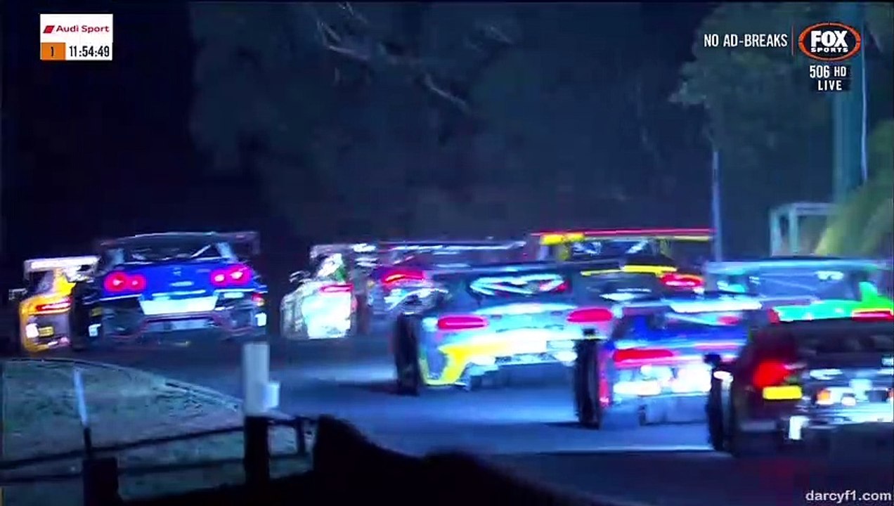 12H Bathurst 2020 Start First Lap