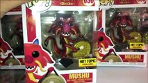 DISNEY MULAN MUSHU HOT TOPIC EXCLUSIVE FIGURE