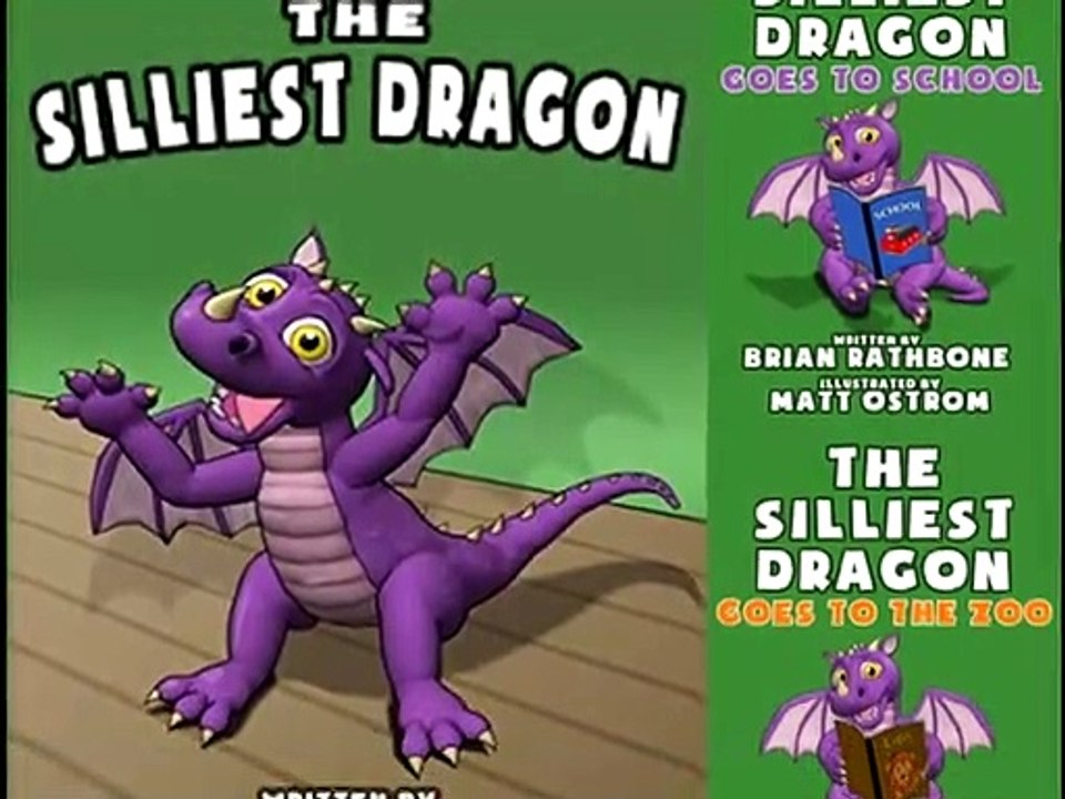 The Silliest Dragon Series