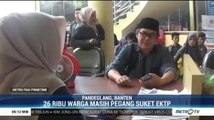 Jelang Pilkada 2020, Ribuan Warga Pandeglang Belum Punya e-KTP