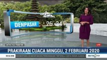 Prakiraan Cuaca, Minggu 2 Februari 2020