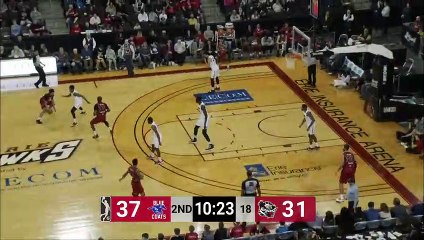 Christ Koumadje (18 points) Highlights vs. Erie BayHawks