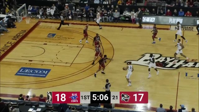 Justin Robinson (18 points) Highlights vs. Erie BayHawks