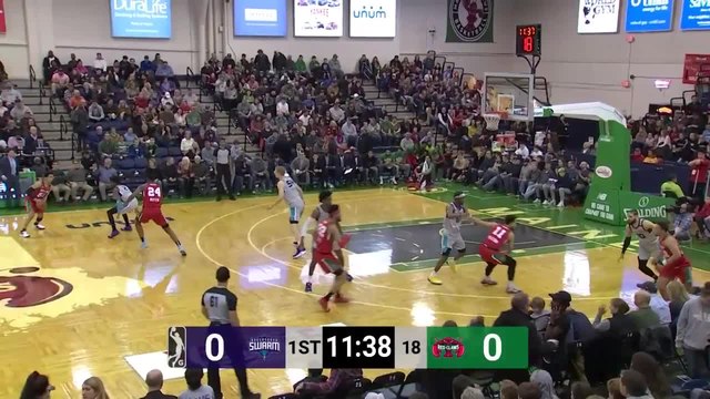 Tremont Waters (16 points) Highlights vs. Greensboro Swarm