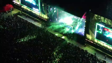 Drone LiveStreaming - Claptone