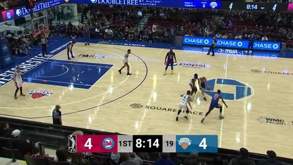 Ignas Brazdeikis (31 points) Highlights vs. Long Island Nets