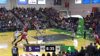 Joe Chealey (16 points) Highlights vs. Maine Red Claws