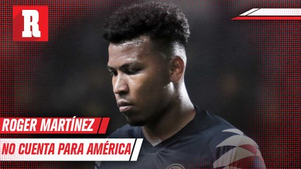 Roger Martínez se queda en América