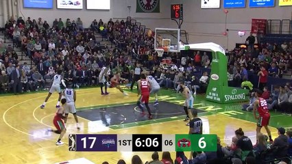John Bohannon (9 points) Highlights vs. Greensboro Swarm