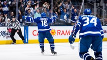 Mitch Marner buries power-play goal in overtime