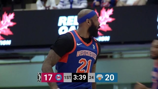 Chris Chiozza (15 points) Highlights vs. Westchester Knicks
