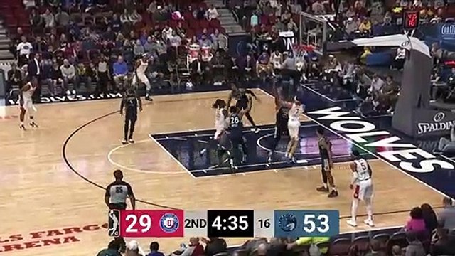 James Webb III (20 points) Highlights vs. Agua Caliente Clippers