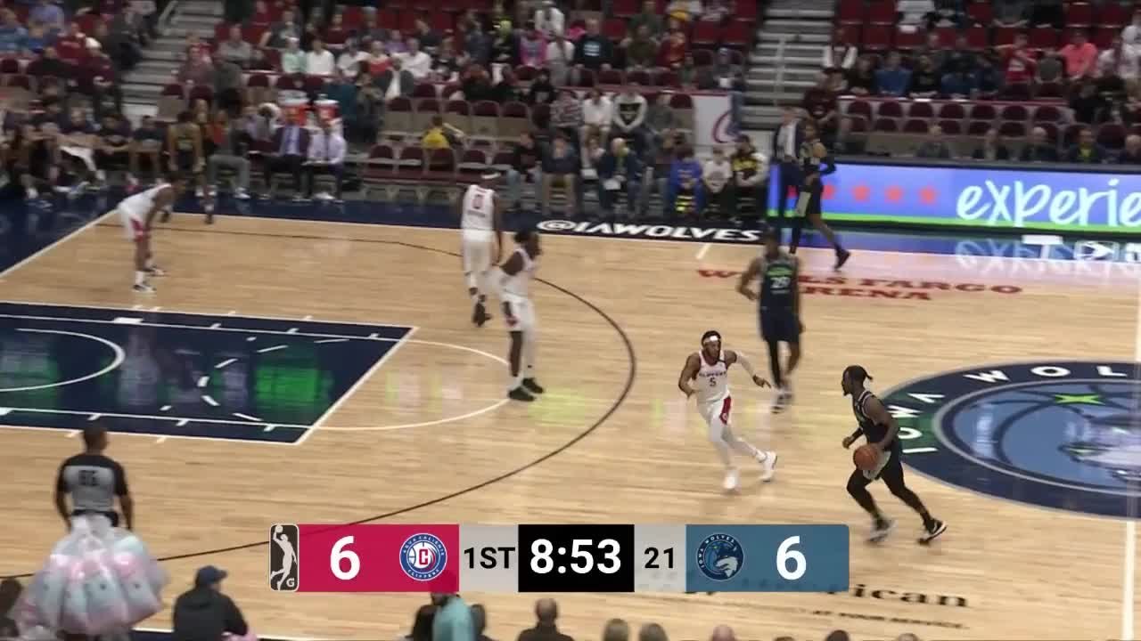 Jaylen Nowell (17 points) Highlights vs. Agua Caliente Clippers