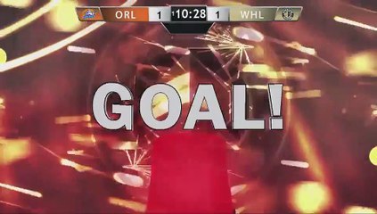 Game Recap - Orlando Solar Bears at Wheeling Nailers