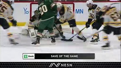 Jake DeBrusk Stays Hot As Bruins Dismantle Wild At Xcel Energy Center