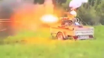 Funny Rockets Launch Fail - مواقف تموت من الضحك