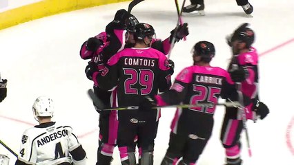 AHL Highlights: San Diego Gulls 4 vs. Ontario Reign 5 OT