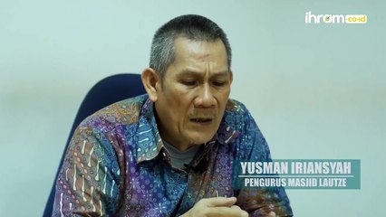 Syiar Islam dari Masjid Lautze