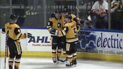 Bridgeport Sound Tigers 3 - Wilkes-Barre/Scranton Penguins 2 (SO)