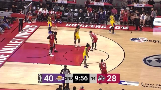 Brandon Sampson (15 points) Highlights vs. South Bay Lakers