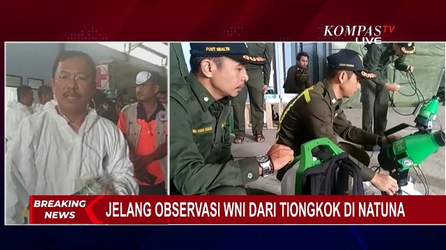 Soal Penolakan di Natuna, Menkes: Saya Yakin Aman!