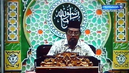 Andaikan tinta sebanyak lautan, maka tak akan cukup untuk menulis kalimat Allah, Pengajian Pagi KH. Abdul Ghofur,02022020