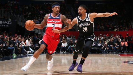 NBA : Beal et les Wizards tombent Brooklyn