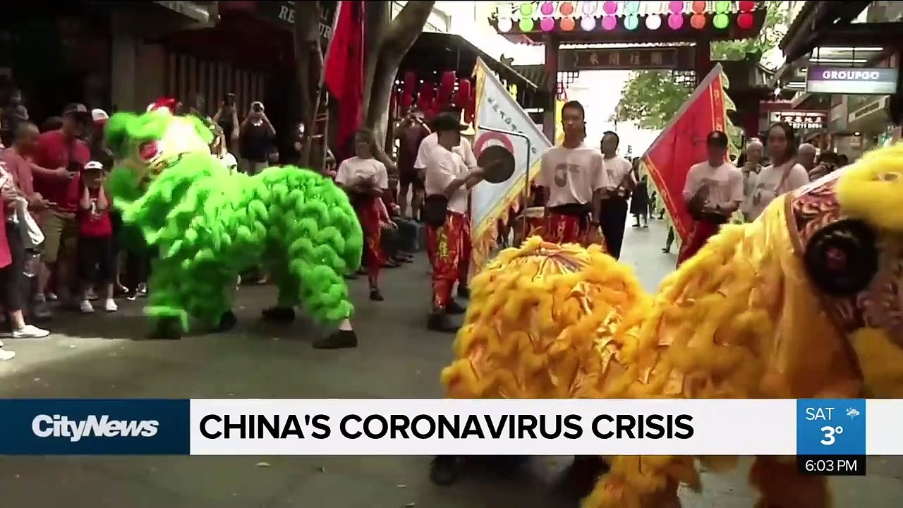 China's coronavirus crisis