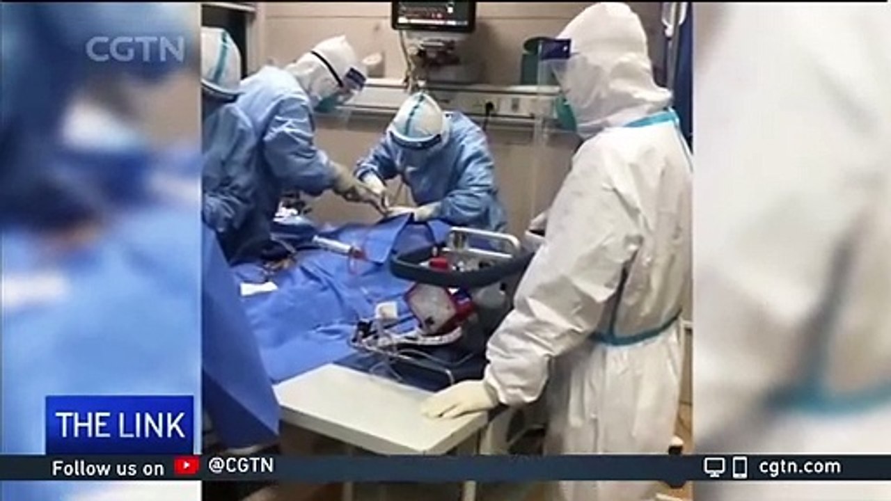 Coronavirus patient in Wuhan expected to leave hospital after ECMO support