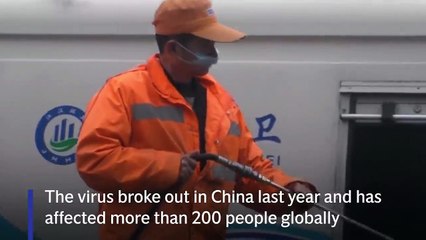 Coronavirus China- Coronavirus symptoms, how coronavirus spreads.