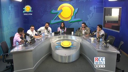 Carlitín Pared Titular de la Secretaría de la Juventud PLD nos habla sonbre los trabajos que realiza