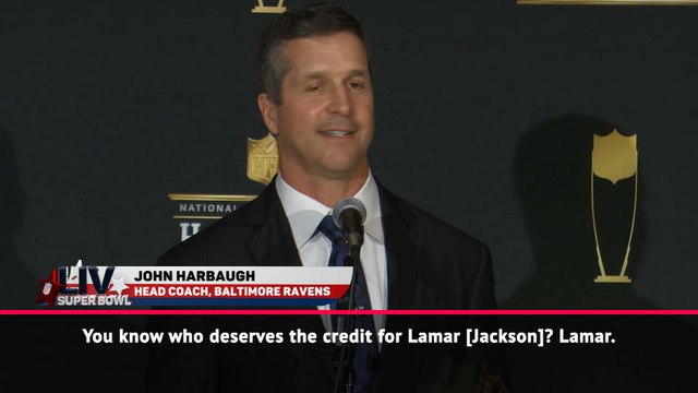 Lamar Jackson's mum deserves the credit for his success - Harbaugh