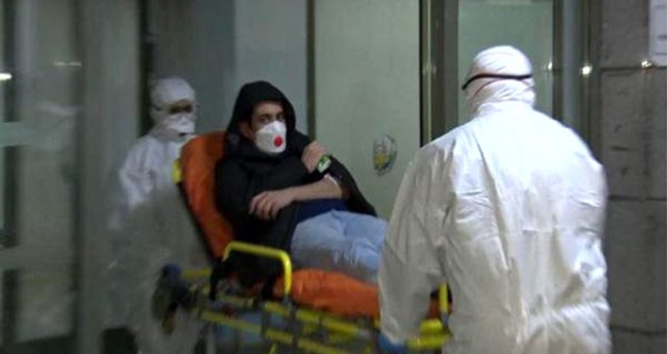 Çin pazarında çalışan bir Türk vatandaş, koronavirüs şüphesiyle Arnavutköy Devlet Hastanesi'ne başvurdu