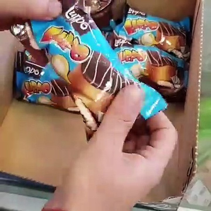 Tablets in chocolate