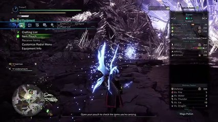 Hunting  Nergigante 2nd run  | Monster Hunter World