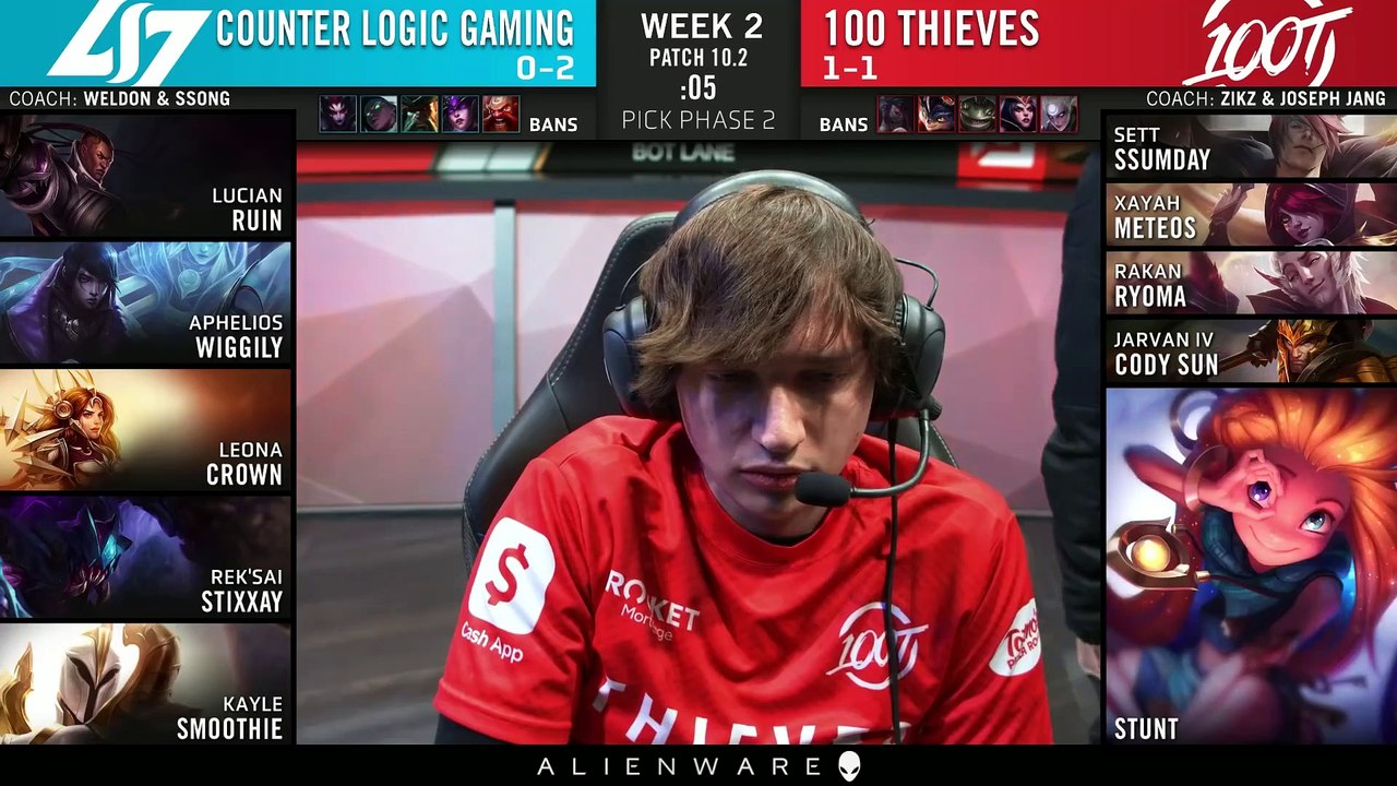 LCS Highlights ALL GAMES Week 2 Day 1 Spring 2020