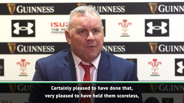 Wales win over Italy 'wasn't easy' - Pivac