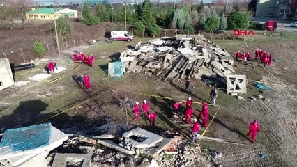 Kocaeli akut gönüllüleri zorlu görevlere böyle hazırlanıyor